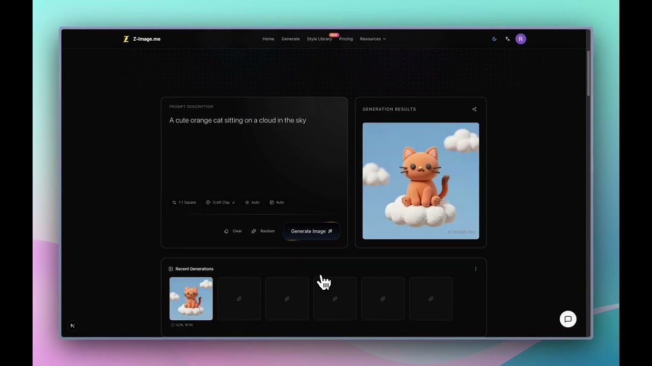 Z-Image.me demo video