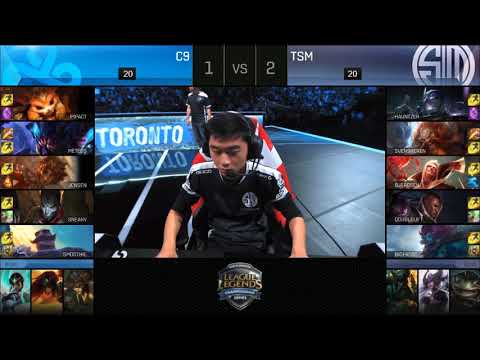 C9 vs TSM 2016 Summer NALCS Finals Game 4 casted by Readhy