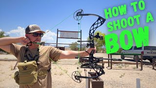 Beginners Intro Into Compound Bow