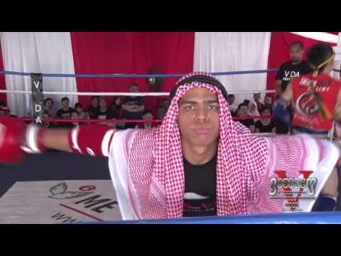 Vida Fight 2015: Fight #11 - Ali Vs. Haru