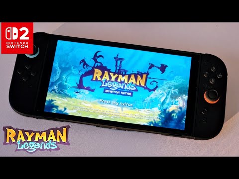 Rayman Legends: Definitive Edition Nintendo Switch 2 Gameplay