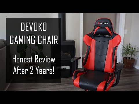 Devoko Ergonomic Gaming Chair - Honest Review 2 Years Later