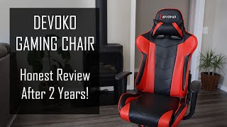 Devoko Ergonomic Gaming Chair - Honest Review 2 Years Later
