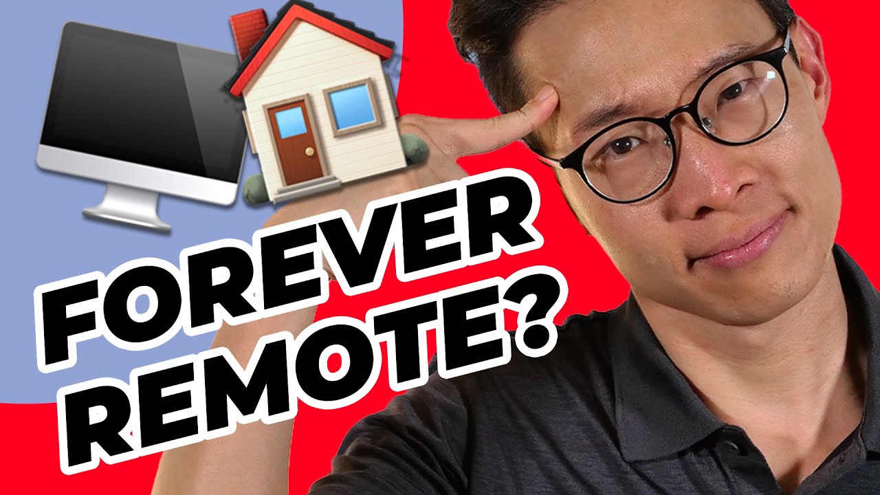 Is REMOTE WORK here to stay? How can you TAKE ADVANTAGE of it??