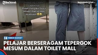Download lagu Viral Sepasang Remaja Tepergok Mesum dalam Toilet Mall di Deli Serdang, Masih Pakai Seragam Sekolah mp3