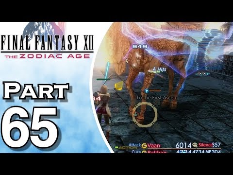 Final Fantasy XII: The Zodiac Age - Jugabilidad - Guía paso a paso - Let's Play - PS4 - Parte 65