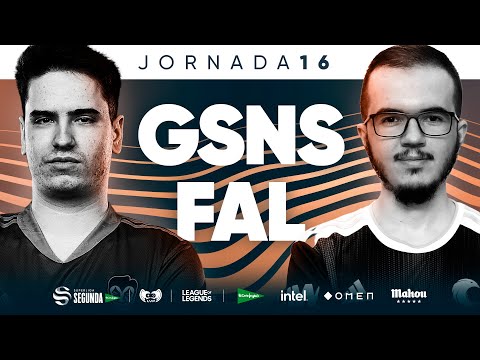 Guasones VS Falcons - J16 - SUPERLIGA SEGUNDA EL CORTE INGLÉS - PRIMAVERA 2022