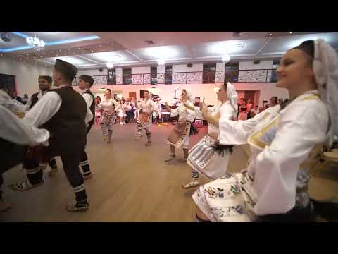 Svadba Svečani salon Maksim, Prnjavor  - Kolo - Igre iz Binačke Morave - SPKD Prosvjeta Prnjavor