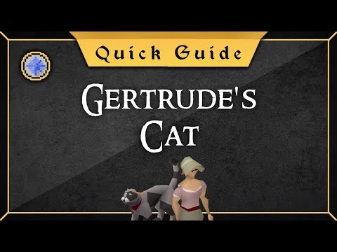 [Quick Guide] Gertrude's cat