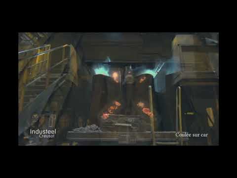 Industeel - Ingot casting