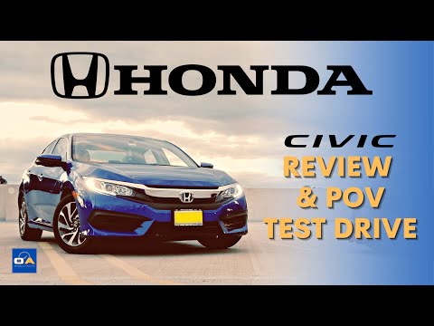 Is the Honda Civic the BEST Used Car to Buy? | 2016 Honda Civic Long-Term Review & POV Test Drive
