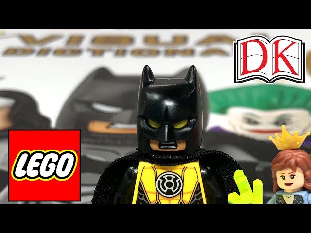 Vídeo relacionado con LEGO DC Comics Super Heroes Visual Dictionary: With Exclusive Yellow Lantern Batman Minifigure