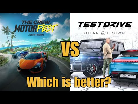 The Crew Motorfest VS Test Drive Unlimited Solar Crown