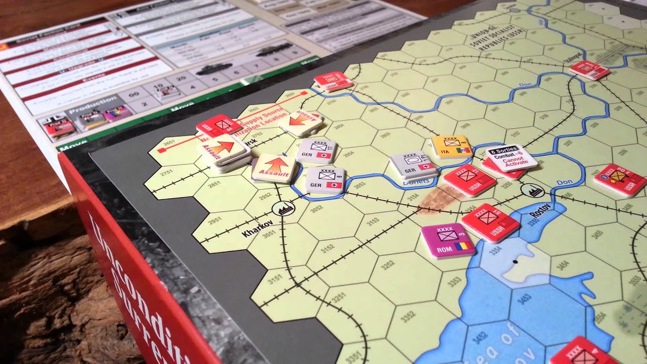 Unconditional Surrender Case Blue