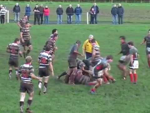 2011/2012: Dumfries Saints 6 - 9 GHA RFC (Highlights)