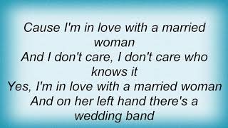 Blaine Larsen - I&#39;m In Love With A Married Woman Lyrics