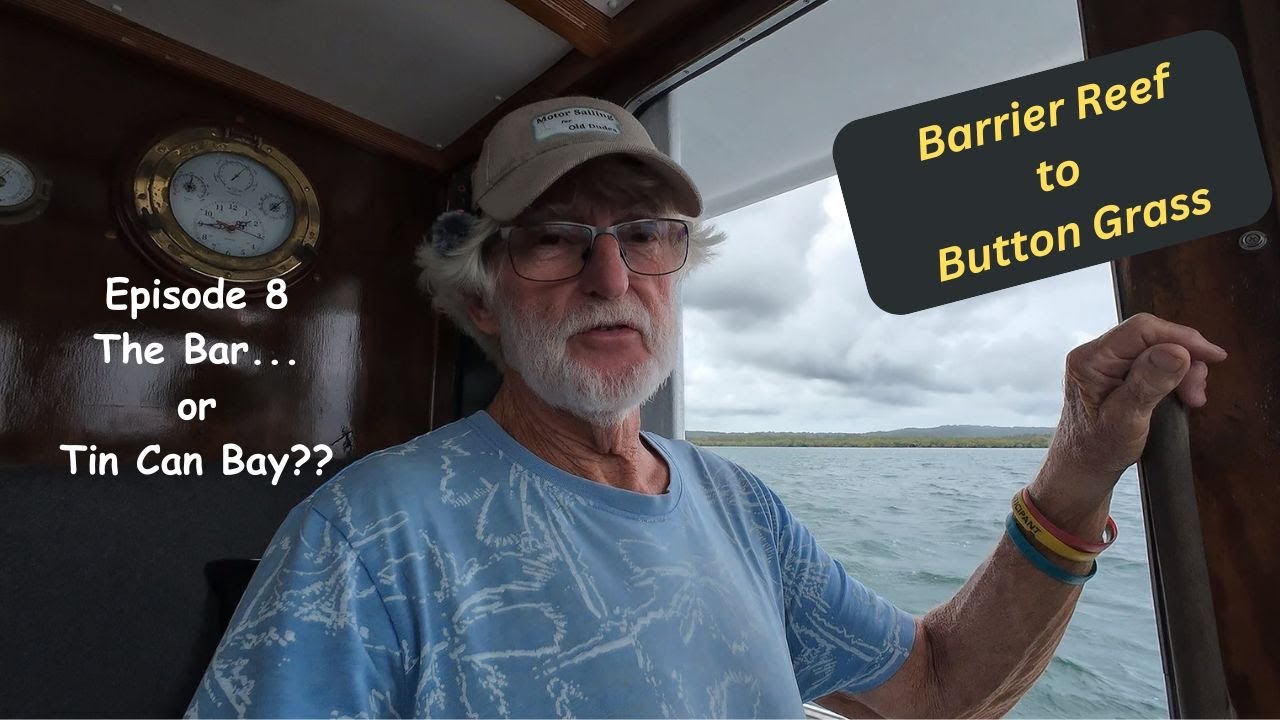 Episode 8 Kingfisher Resort to Tin Can Bay