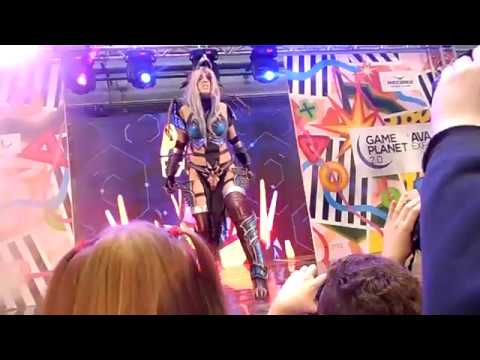 AvaExpo 2017 Cosplay Defile Final Aliza-Syndragosa World of Warcraft