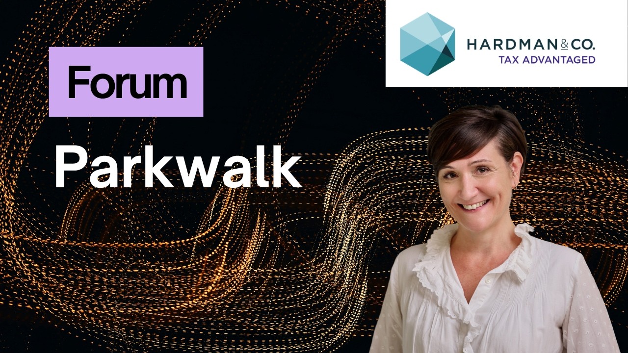 Thumbnail for Parkwalk: EIS Investing, University Spinouts & Deep Tech | Susie Harris
