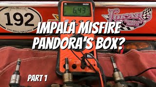 2012 CHEVY IMPALA p0303, p0300 part 1