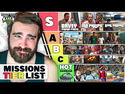 I Played GTA 5 For 10000 Hours. These Are The Best and Worst Missions - GTA V Mission Tier List