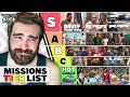 I Played GTA 5 For 10000 Hours These Are The Best And Worst Missions GTA V Mission Tier List