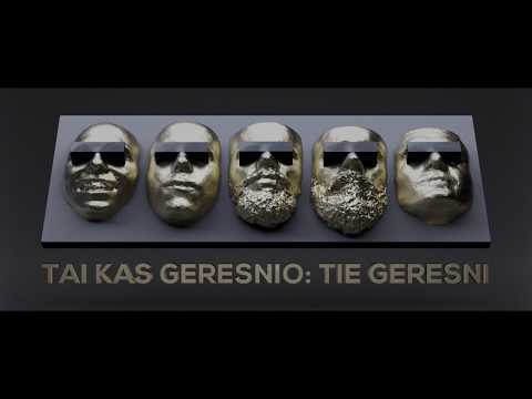 Tie Geresni - Kokybės Garantas (Lyrics video)