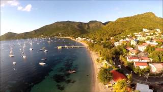 Dji Naza E Drone Martinique Petits Poissons janvier 2014