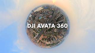 DJI Avata 360 | Sample 8K 60 fps 360° Panoramic Video