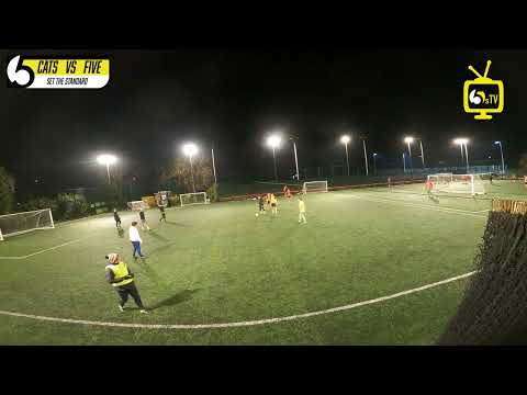 Super Cats vs Hello You Athletic Five - Hove Park, Sunday - Season 17 - Week 1 - 15.01.2023