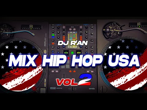 HIP HOP 🇺🇸 MIX 2 - Best & Popular Songs - Mixed by Deejay R'AN