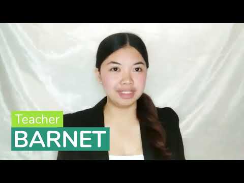 Barnetのプロフィール動画