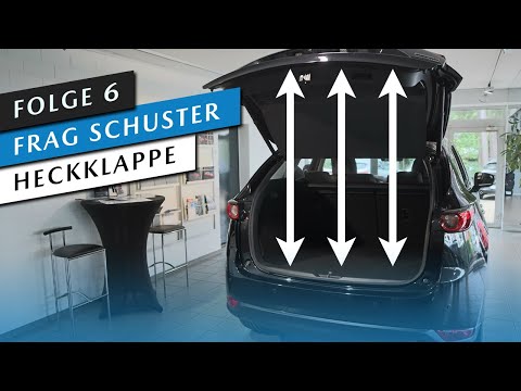 ↕️ Elektrische Heckklappenhöhe bei Mazda CX-60 / CX-5 / CX-30 einstellen - [#6] Frag Schuster