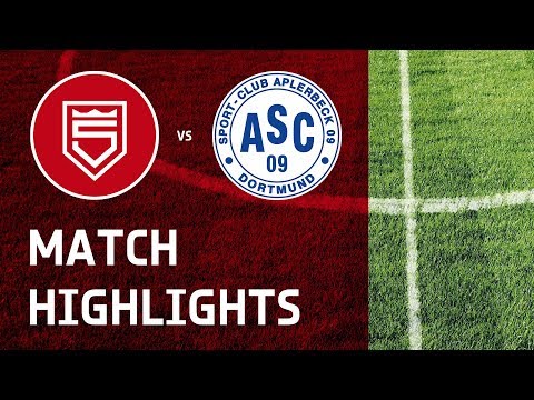 Sportfreunde Siegen - ASC 09 Dortmund 3:2 (2:0)