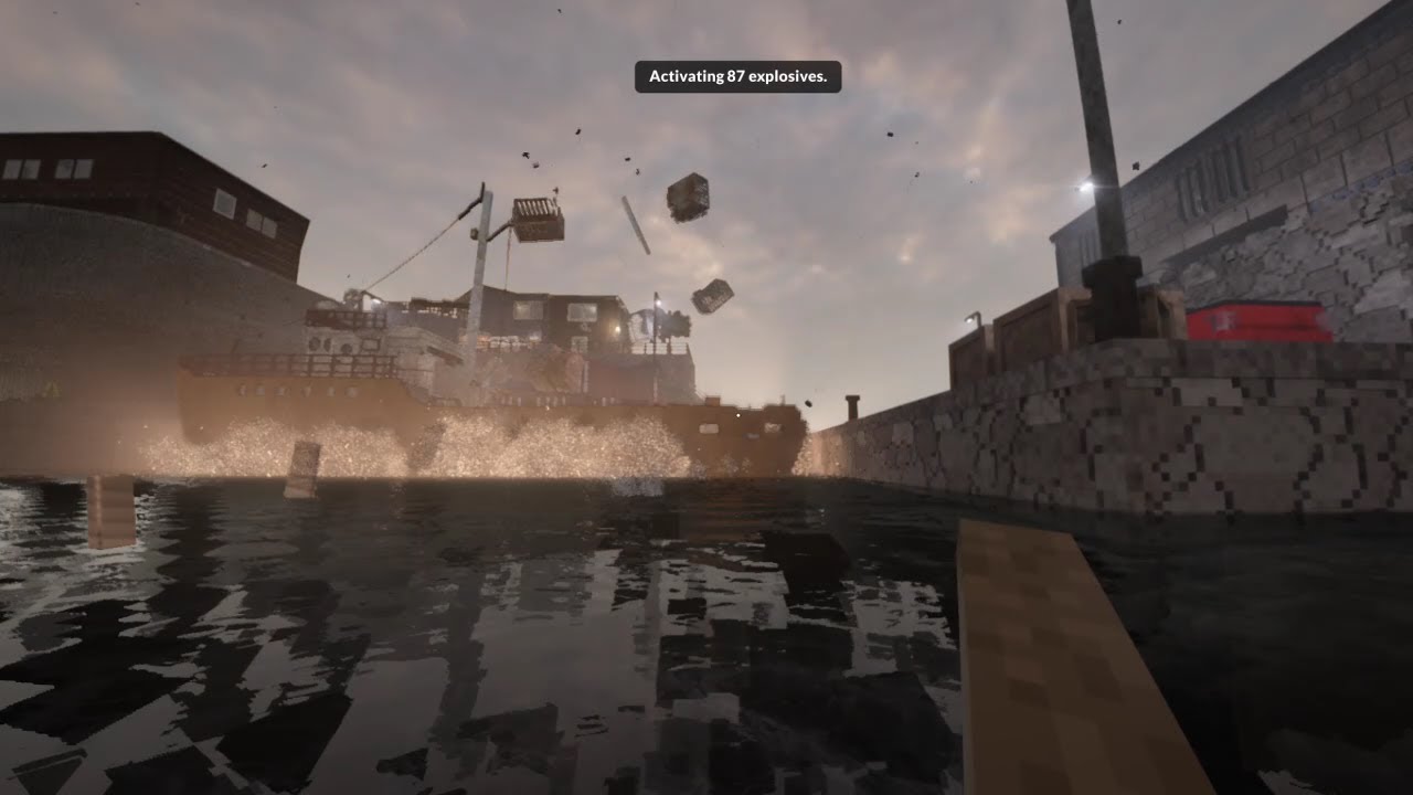 Remote C4 mod teardown