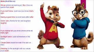 Ain’t No Party The Chipmunks Lyrics