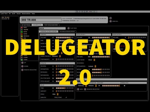 Delugeator 2.0 OUT NOW!!