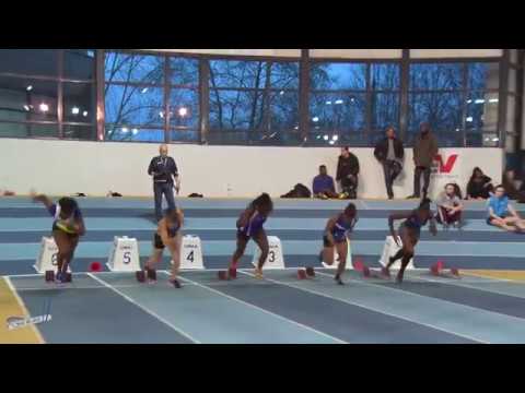 60m – Finale E – SEF – Championnat Regionaux 20/01/2018 – Eaubonne