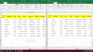 How to Copy Paste Entire Worksheet with Formulas and Setting In Excel