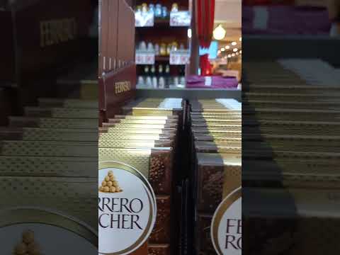 ferrero rocher dark chocolate#asmr#trending