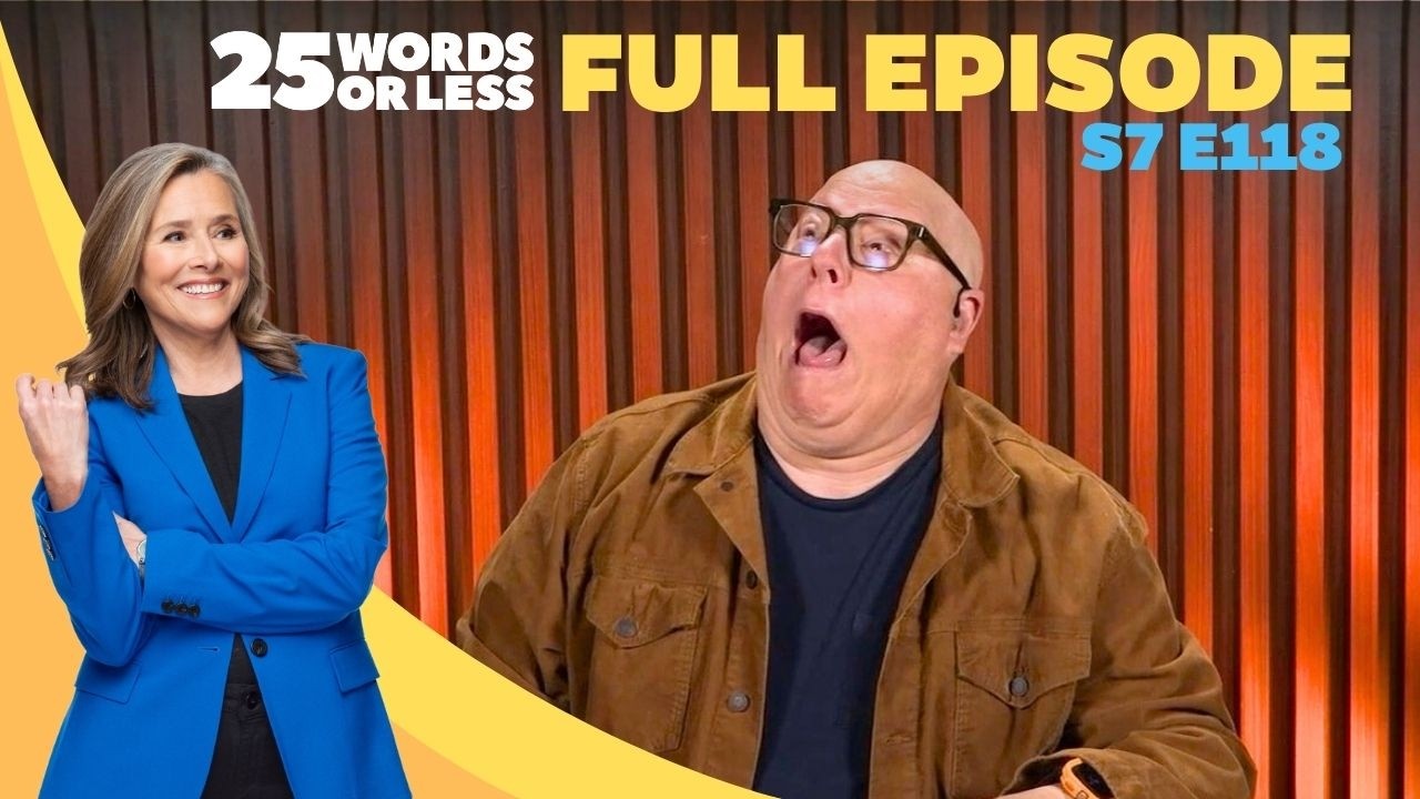 Can They Slice Through the Confusion? | 25 Words or Less Game Show | S7 E118