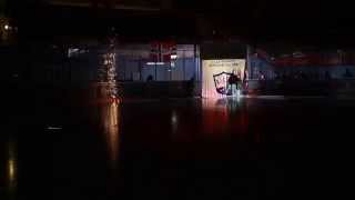 preview picture of video 'Lillehammer IK - On-ice-intro, playoffs 2013/2014'