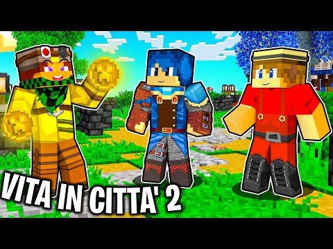 OTTENGO 2 MONETE D'ORO *RICCO* - VITA IN CITTÀ 2 #69 - Minecraft