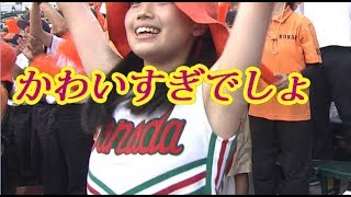 興南高校のチアリーダーが可愛いと話題！甲子園2018夏