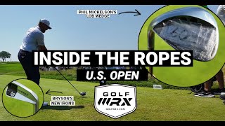 GEAR CHAOS AT OAKMONT! Phil's INSANE Wedges, Bryson's NEW Irons & MORE | Inside The Ropes: U.S. Open