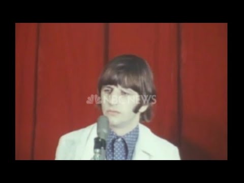 LA Capitol Records Tower press conference NBC raw footage