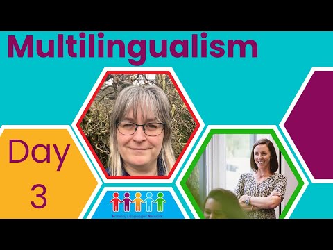 Day 3- Dr Sabine Little & multilingualism