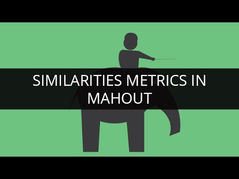 Similarities Metrics in Mahout | Edureka