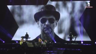 DEPECHE MODE - GOODBYE - NICE 2013.05.04 HD