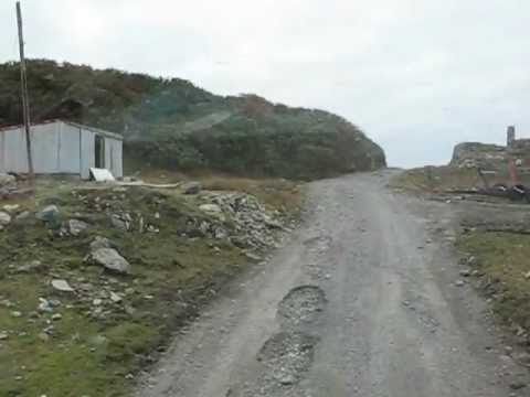 Trucking on Hebrides